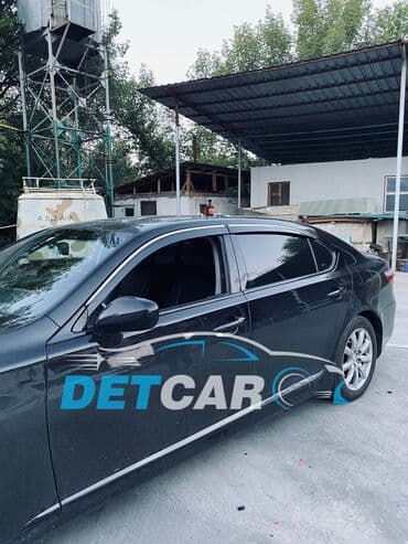 long: Ветровики на Lexus LS460 Long 3 ____________ #detcar DETCAR.KG - — 1