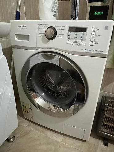 Стиральная машина Samsung с фронтальной загрузкой, серия ecoBubble