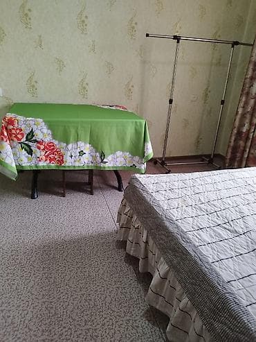 сдаю в джале: 16 м², С мебелью — 2