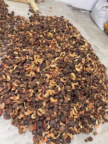 сухой фрукту: Сушёные яблоки, дольки - Натуральные яблоки, высушенные без сахара и — 1