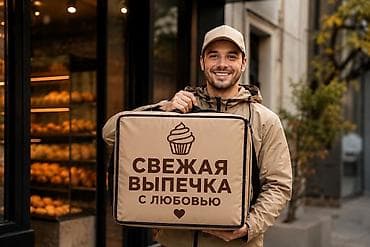 Требуется Водитель-экспедитор, С личным транспортом, Без опыта, Неполный рабочий день, Мужчина