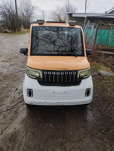 Microcar : 2025 г., Электромобиль