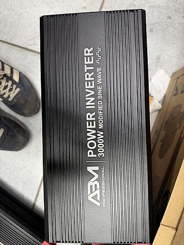 пороги мерс: Инвертор ABM Professional Power Inverter 3000W (Modified Sine Wave) - — 1