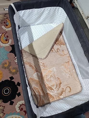 cybex автолюлька: Детская прикроватная кроватка-люлька с москитной сеткой состояние — 3