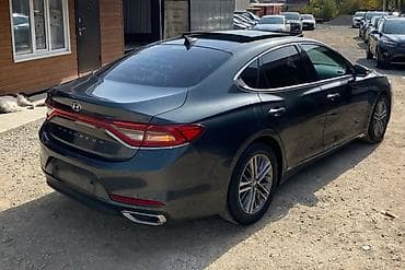 sonata 2014: Hyundai Grandeur: 2019 г., 2.4 л, Автомат, Бензин, Седан — 3