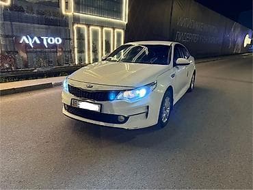 kia optima 2016: Kia K5: 2016 г., Автомат, Седан — 5