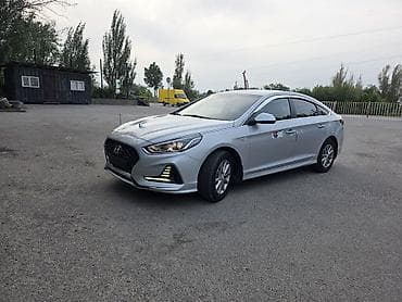 santa fe 2020: Hyundai Sonata: 2020 г., Автомат, Бензин, Седан — 6