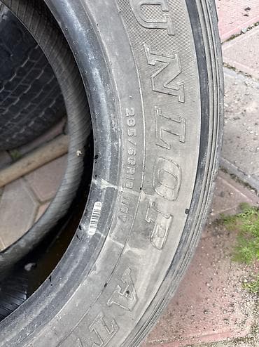 Шины 285 / 60 / R 18, Лето, Внедорожные (АТ/МТ), Япония, DUNLOP