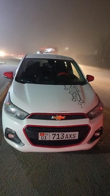 hero 4: Chevrolet Spark: 2016 г., Вариатор — 1