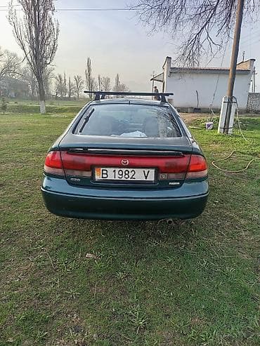 lada samara 2115: Mazda 626: 1992 г., Седан — 7