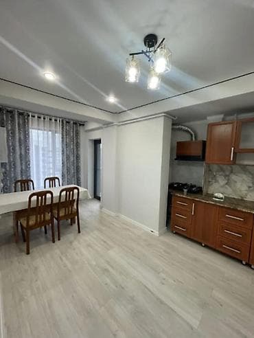 Батирлер: 1 бөлмө, 40 м², Дордой Моторс базары Элитка, 11 кабат, Евро оңдоо — 2
