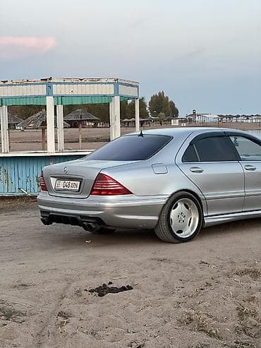 lexus 330 авто: Mercedes-Benz S-Class: 2000 г., 4.3 л, Автомат, Бензин, Седан — 2