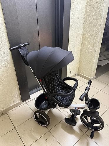 Детский велосипед, 3-колесный, 1 - 3 года, Б/у — 1