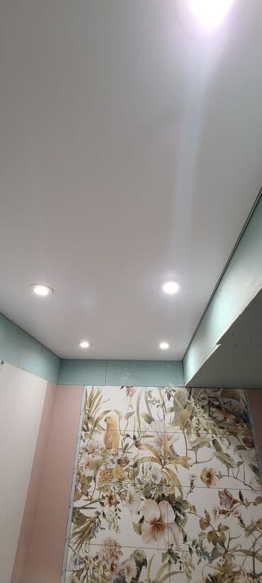 натяжные потолок ош: Натяжной потолок 3D потолки, Глянцевое Гарантия, Бесплатная консультация, Монтаж — 5