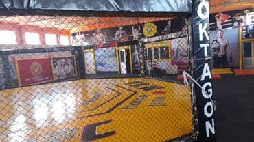 строительство мини футбольного поля цена: 🥊 Изготовление ММА и боксёрских рингов на заказ Производим ринги — 2