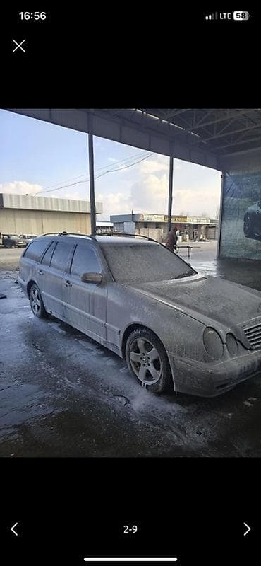 mini copper: Mercedes-Benz E-Class: 2002 г., 2.7 л, Автомат, Дизель, Универсал — 1