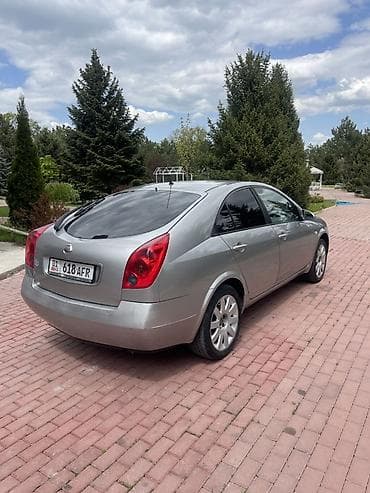 5 112 мерс: Nissan Primera: 2005 г., 1.8 л, Ручные, Бензин, Лифтбек — 6