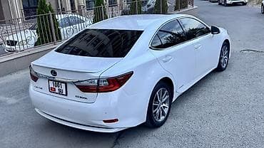 Lexus ES: 2017 г., 2.5 л, Автомат, Гибрид, Седан — 5