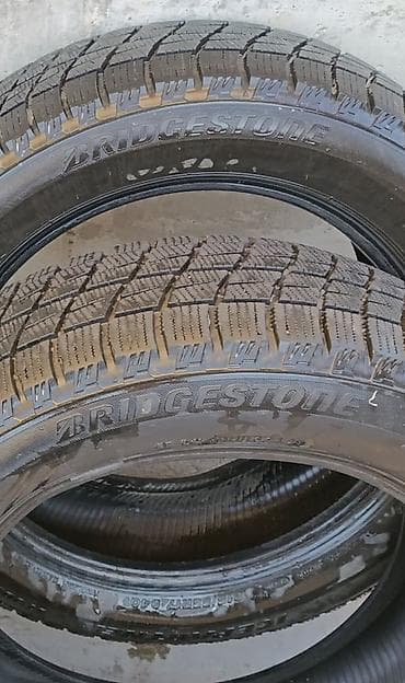 215 55 17 летние шины: Шины 215 / 55 / R 17, Зима, Комплект, Легковые, Bridgestone — 5