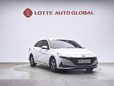 Hyundai Avante: 2021 г., 1.6 л, Бензин — 2
