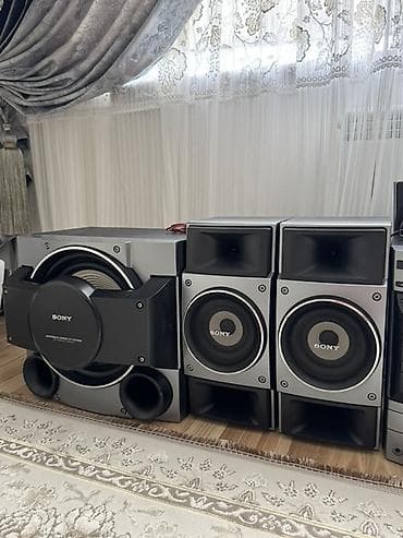 колонки 5 1: Домашний музыкальный центр Sony с полноценным комплектом акустики — 2