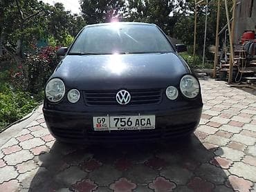 Транспорт: Volkswagen Polo: 2004 г., 1.4 л, Автомат, Бензин, Хэтчбэк — 1