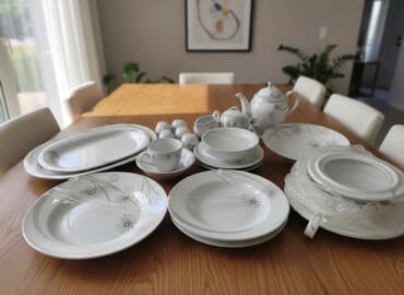 кофе в зёрнах: Продаю новый столово-чайный сервиз на 6 персон. Произведен в Иране на — 1