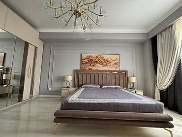 4 bedroom: 4 комнаты, Собственник, С мебелью полностью — 4