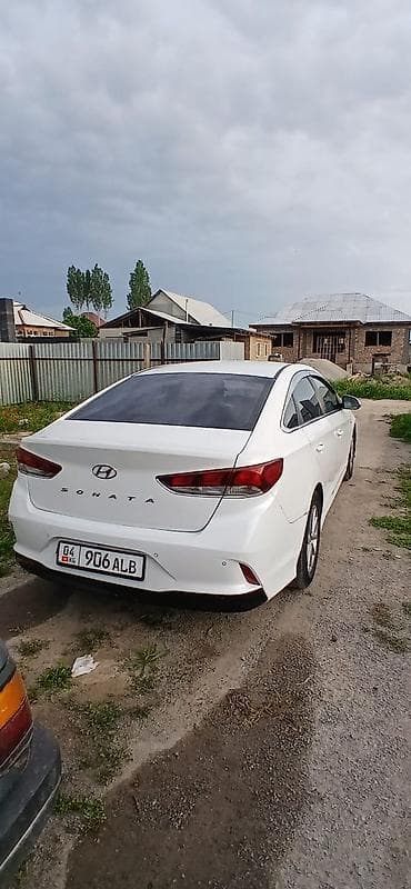 Унаа сатуу: Hyundai Sonata: 2017 г., 2 л, Автомат, Газ, Седан — 2