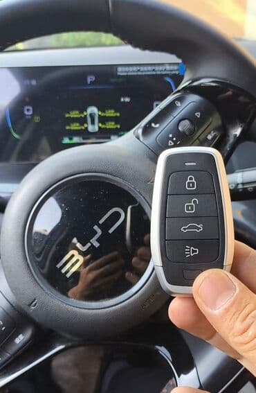 нобор ключи: Ключи на BYD e2,e3 e5 eX5 — 1