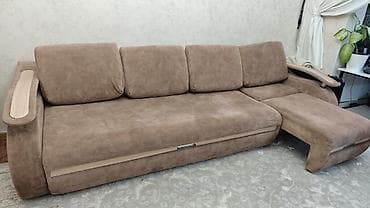 детский кровать для девочек: Модульный диван, Б/у — 5