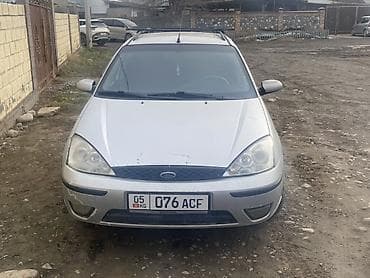 Скупка авто: Ford Focus: 2004 г., 1.8 л, Механика, Дизель, Универсал — 1