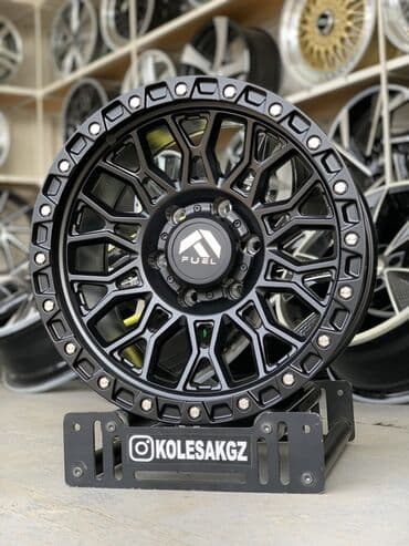 титановые колеса: Литые Диски R 17 Advan Racing, Комплект, отверстий - 6, Новый — 5