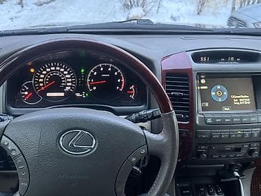 автомобиль жип: Lexus GX: 2008 г., 4.7 л, Автомат, Газ, Универсал — 2