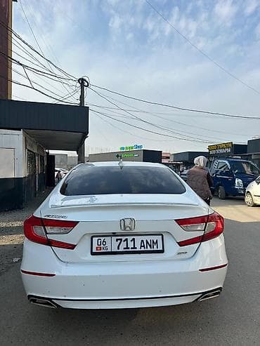 bcd com: Honda Accord: 2020 г., 1.5 л, Вариатор, Бензин, Седан — 3