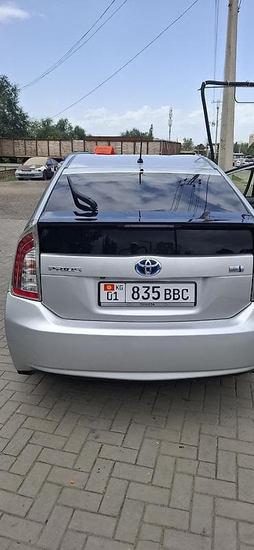 abs prius: Toyota Prius: 2015 г., 1.8 л, Автомат, Гибрид, Хэтчбэк — 10