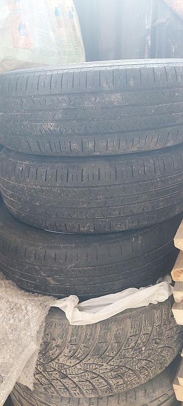 болон матиз: Шины 175 / 65 / R 14, Лето, Б/у, Комплект, Легковые, Корея, Riken — 3