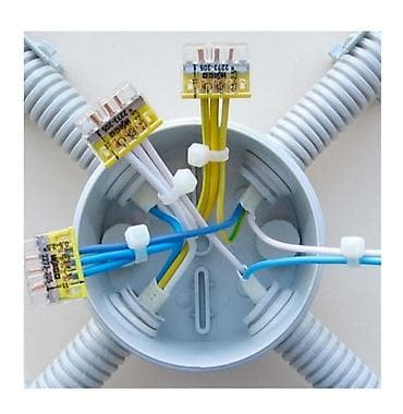 Электрики: Электрик | Монтаж проводки, Монтаж электрощитов, Установка распределительных коробок Больше 6 лет опыта — 2