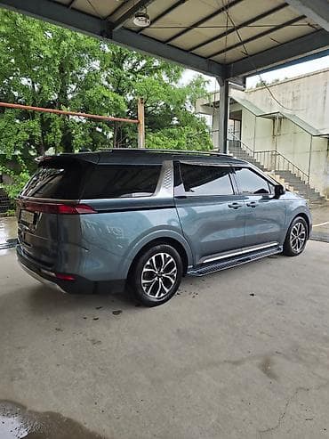 2020: Kia Carnival: 2020 г., 2.2 л, Автомат, Минивэн — 4