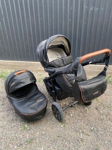 памперс хаггис 0 цена бишкек: Коляска, цвет - Черный, Б/у — 2