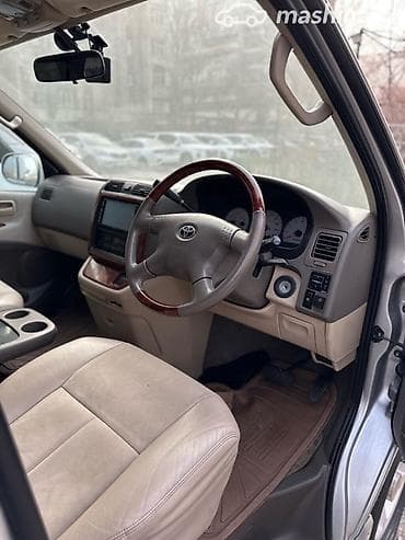 honda capa: Toyota Hiace: 2002 г., 3.4 л, Автомат, Газ, Минивэн — 6