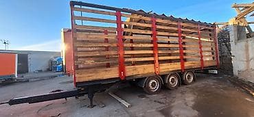 audi a80: Прицеп, Тентованный, от 12 т, Б/у — 3