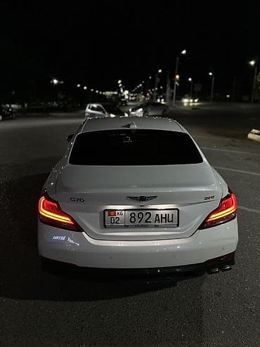 бмв 38: Hyundai Genesis: 2019 г., 2 л, Робот, Бензин, Седан — 4