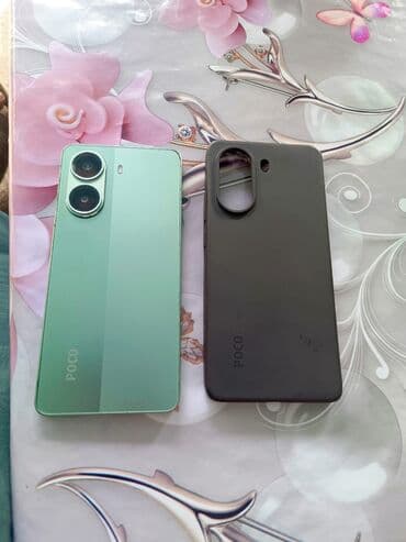 телефон poko x5: Poco X7 Pro, 256 ГБ, цвет - Зеленый, 2 SIM — 1