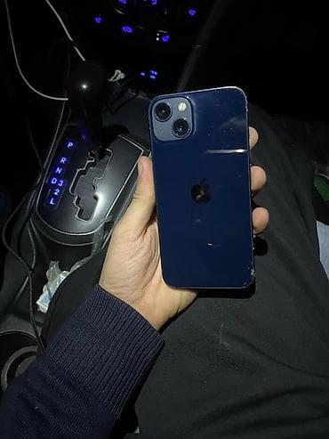 imac 2015: IPhone 13, 128 ГБ, Синий, Зарядное устройство, Чехол — 1