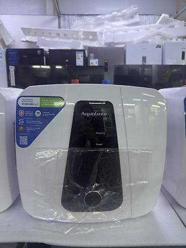Накопительный водонагреватель Aqualuxe - Компактный настенный бак для