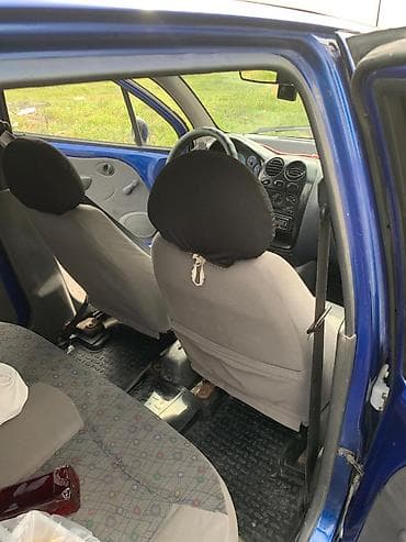 авто под выкуп без первоначального взноса бишкек: Daewoo Matiz: 2007 г., 0.8 л, Механика, Бензин, Хэтчбэк — 9
