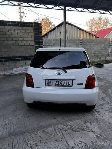 abs e39: Toyota Ist: 2003 г., 1.3 л, Автомат, Бензин, Хэтчбэк — 3