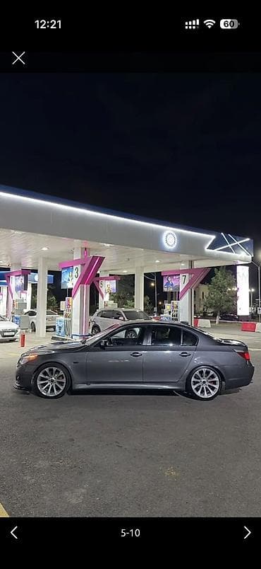 Транспорт: BMW 5 series: 2006 г., 3 л, Автомат, Бензин, Седан — 5