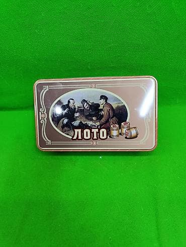 magic box: Лото игра настольная🌟 Комплектация товара: бочонки, карточки — 6